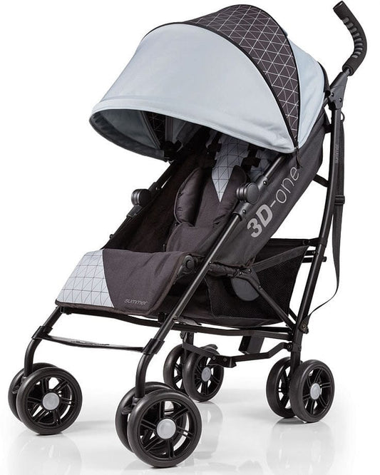 Summer Infant 3D One Umbrella Stroller - Flint Gray