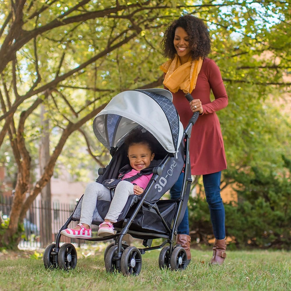 Summer Infant 3D One Umbrella Stroller - Flint Gray