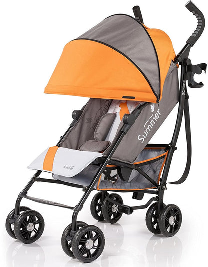 Summer Infant 3D One Stroller - Solar Orange