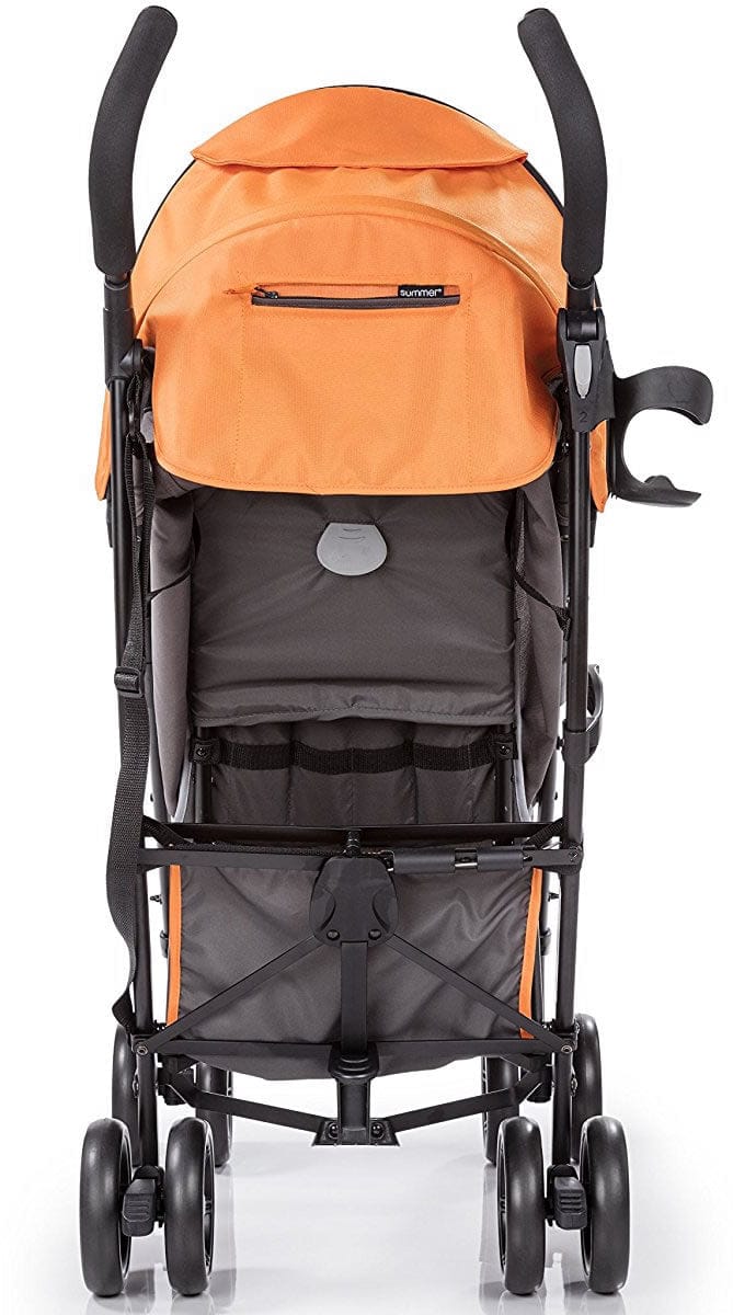 Summer Infant 3D One Stroller - Solar Orange