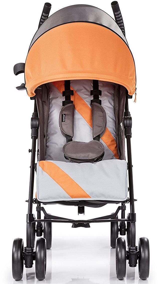 Summer Infant 3D One Stroller - Solar Orange