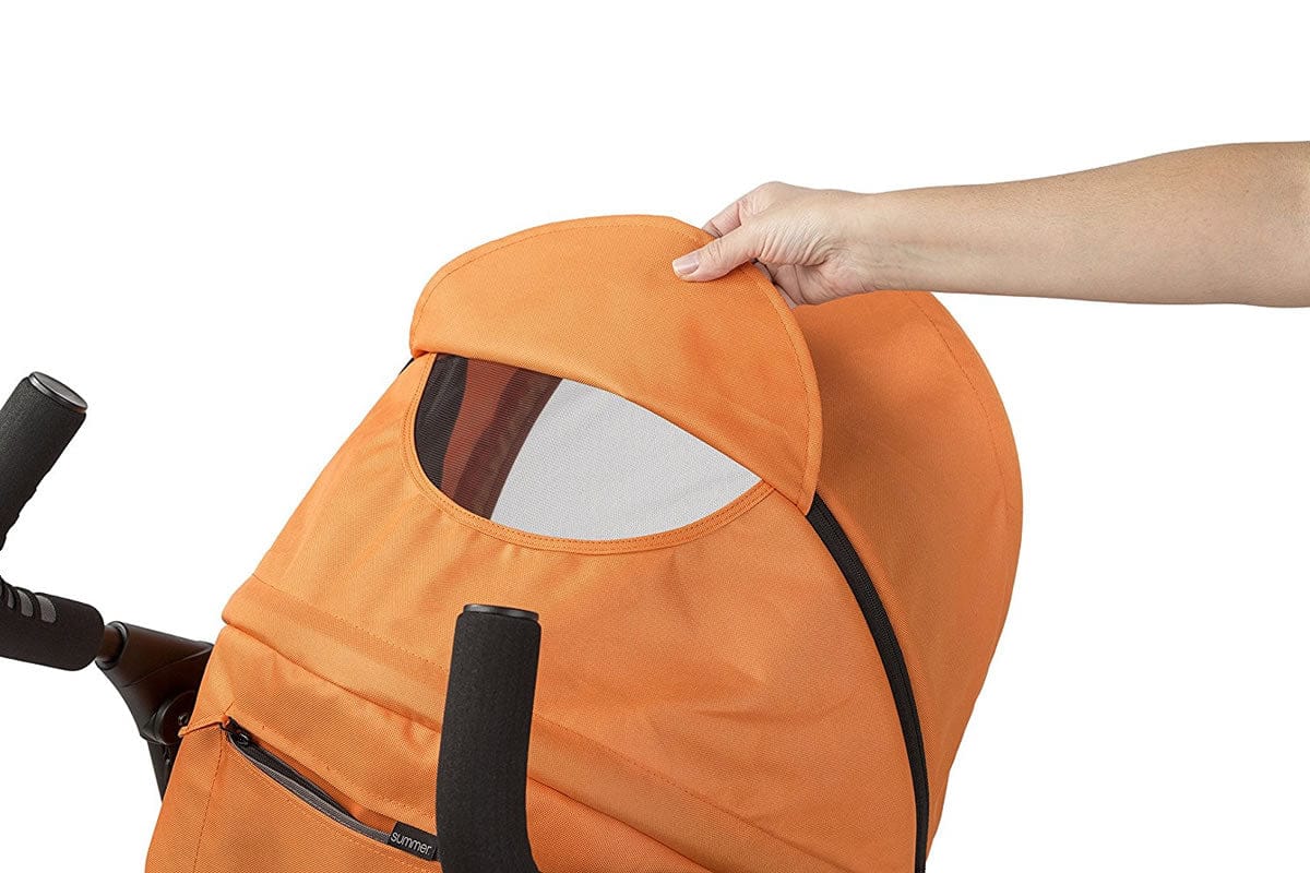 Summer Infant 3D One Stroller - Solar Orange