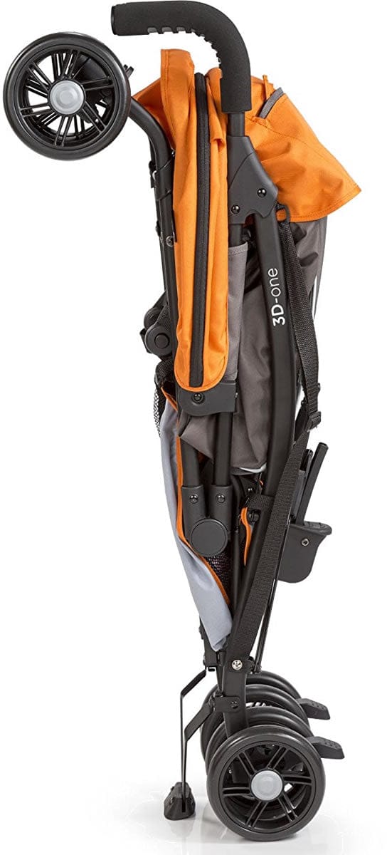 Summer Infant 3D One Stroller - Solar Orange