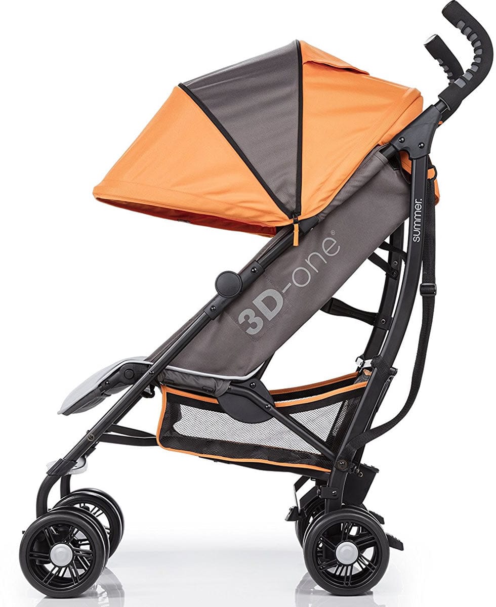 Summer Infant 3D One Stroller - Solar Orange