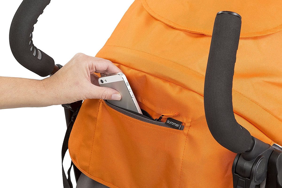 Summer Infant 3D One Stroller - Solar Orange