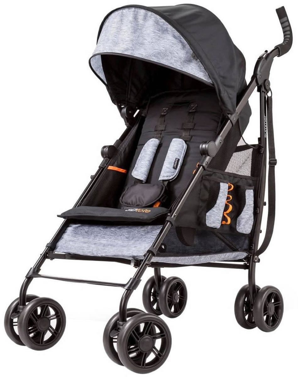 Summer Infant 3D Tote Umbrella Stroller - Heather Gray
