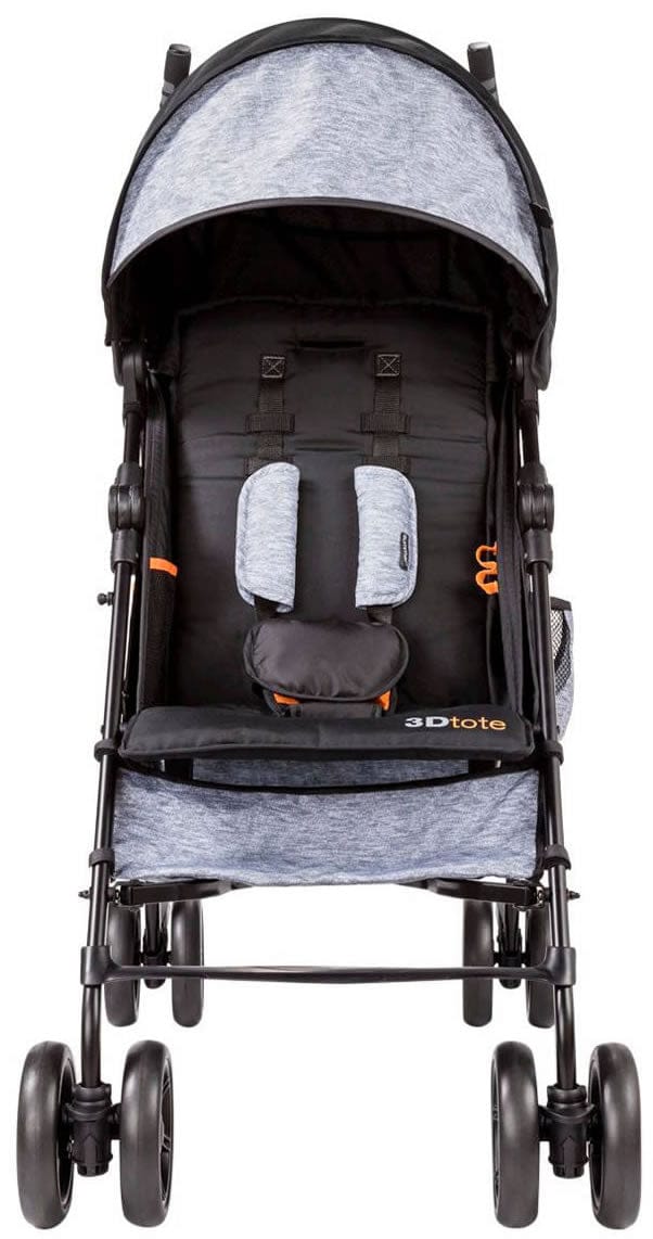 Summer Infant 3D Tote Umbrella Stroller - Heather Gray