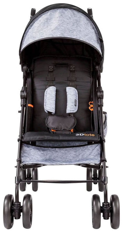 Summer Infant 3D Tote Umbrella Stroller - Heather Gray