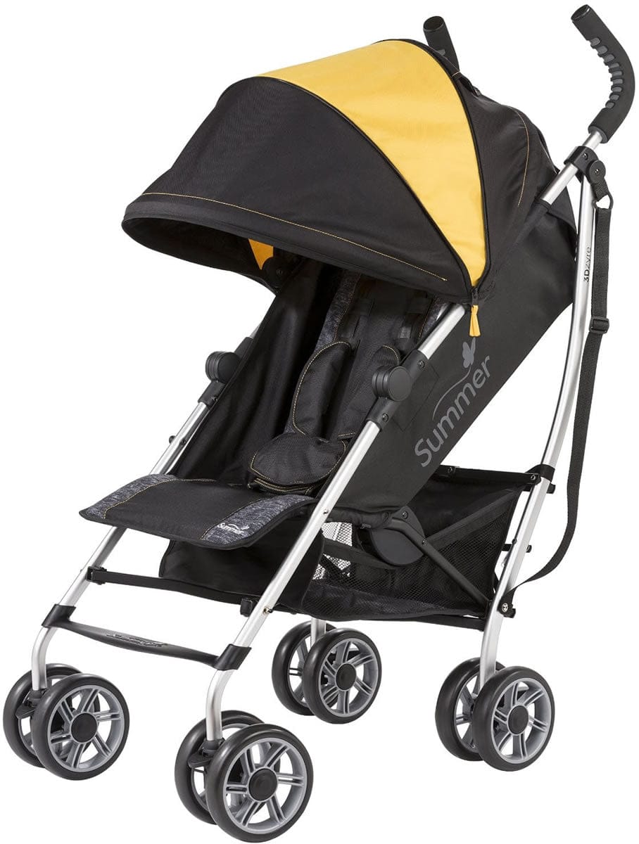 Summer Infant 3D Zyre Umbrella Stroller - Gold Fusion