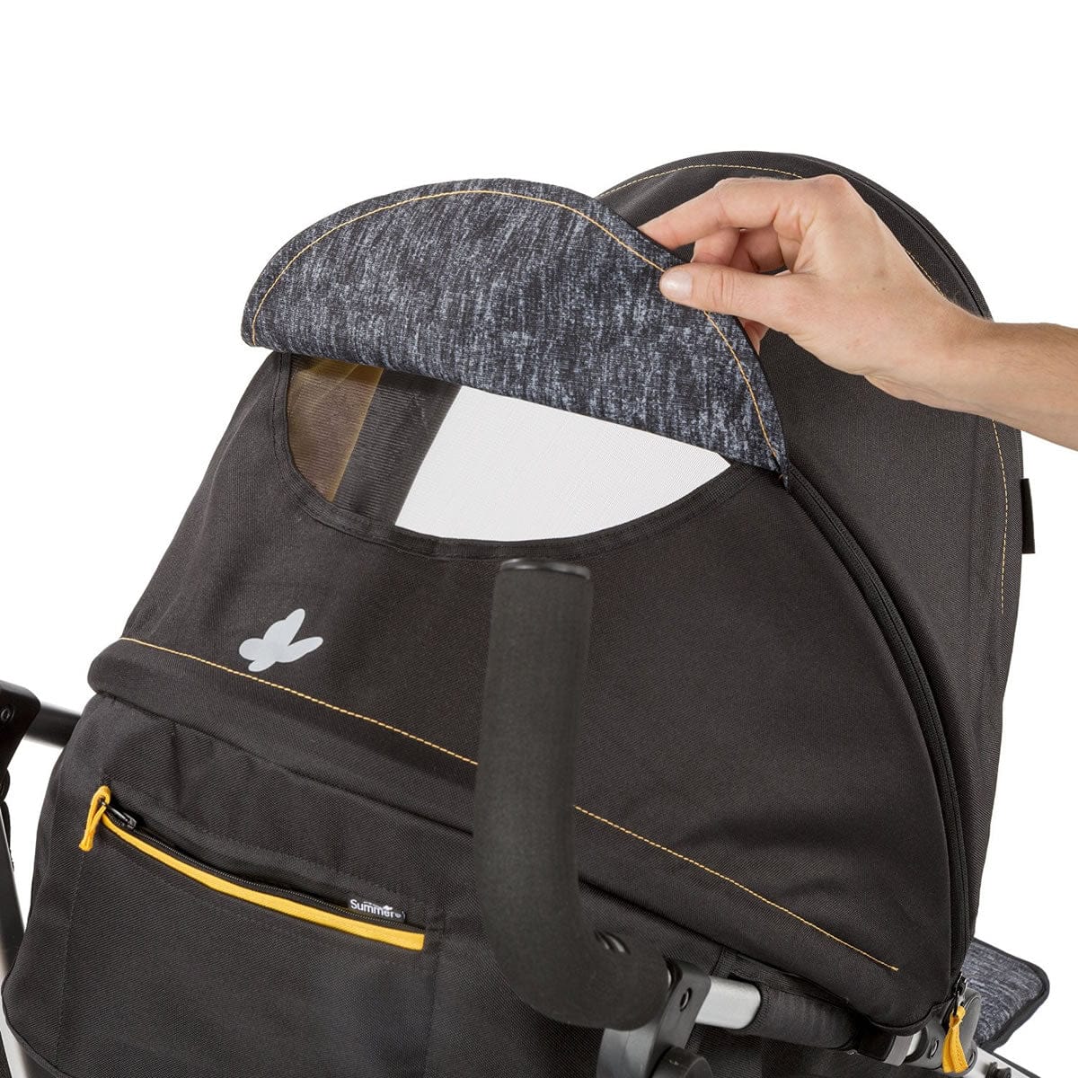 Summer Infant 3D Zyre Umbrella Stroller - Gold Fusion