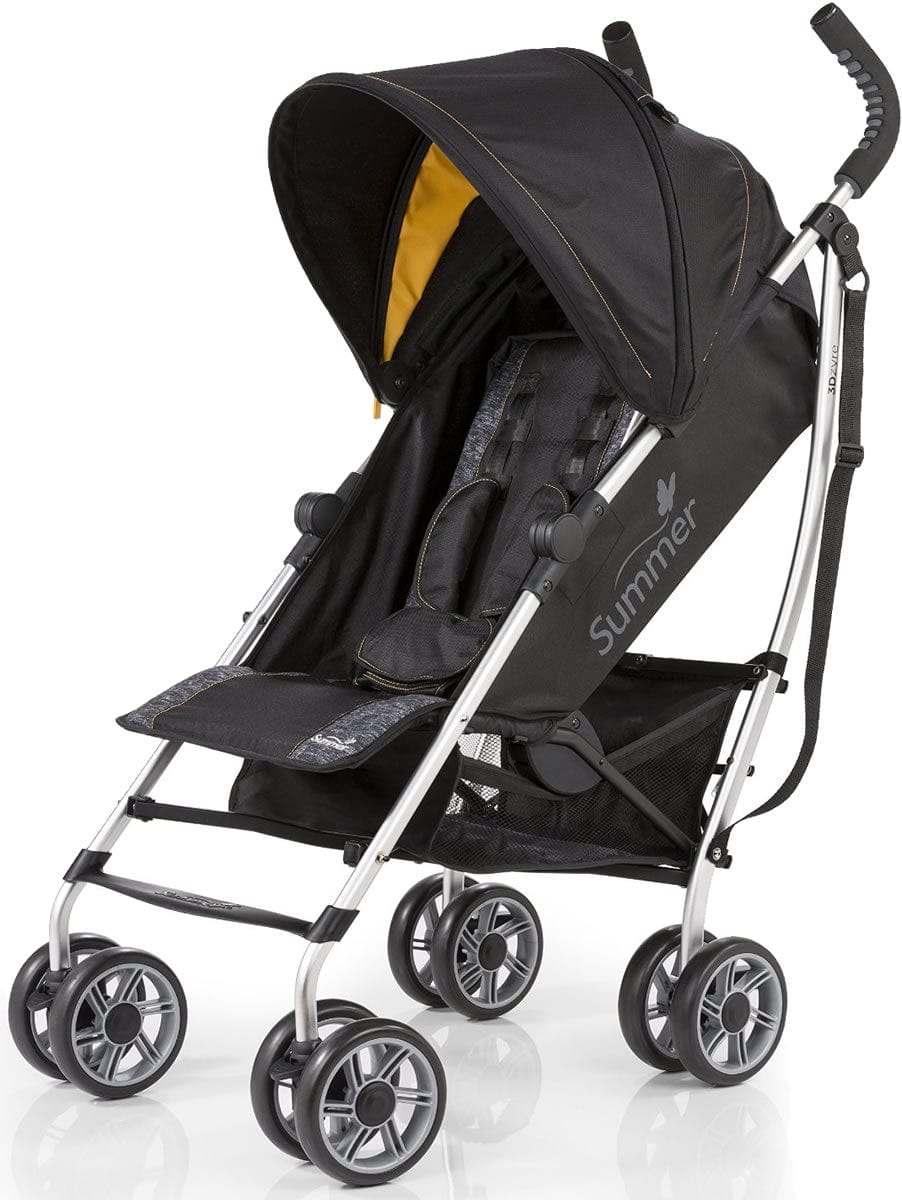Summer Infant 3D Zyre Umbrella Stroller - Gold Fusion