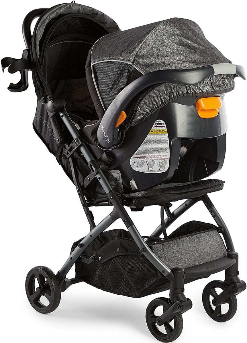 Summer Infant 3Dpac CS+ Compact Fold Stroller