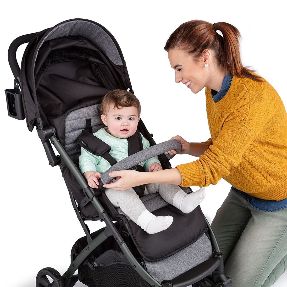 Summer Infant 3Dpac CS+ Compact Fold Stroller