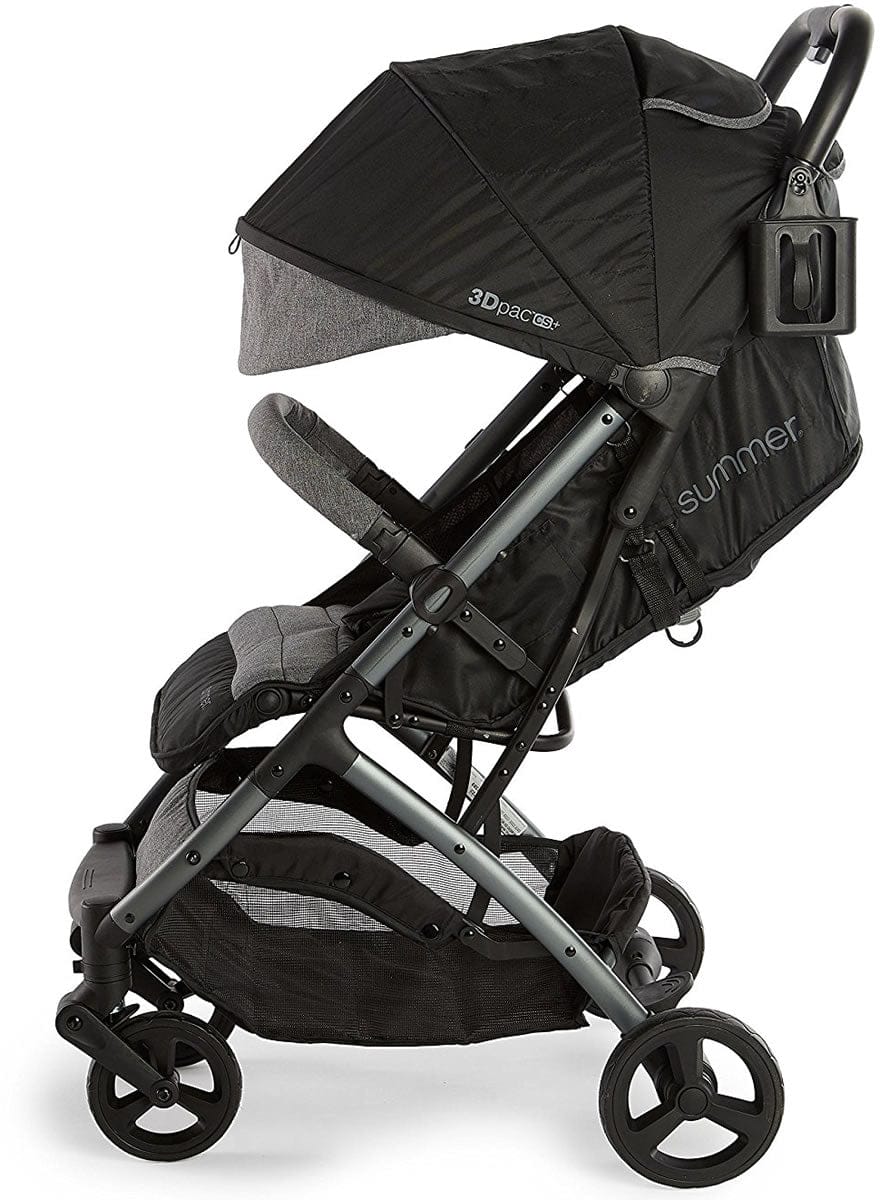 Summer Infant 3Dpac CS+ Compact Fold Stroller