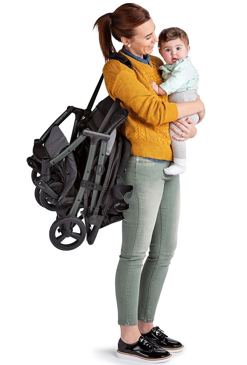Summer Infant 3Dpac CS+ Compact Fold Stroller