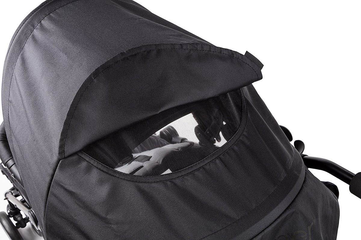 Summer Infant 3Dtwo Double Stroller - Black/Gray