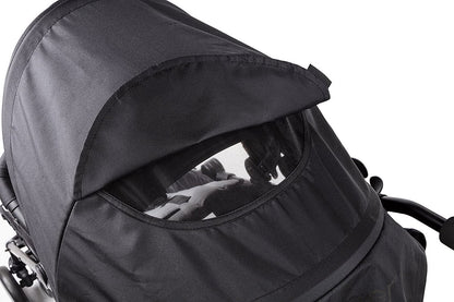 Summer Infant 3Dtwo Double Stroller - Black/Gray