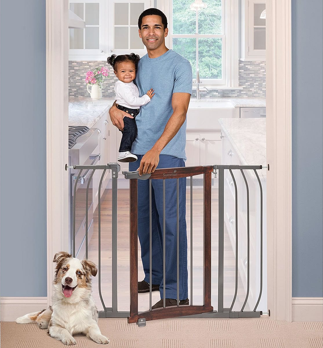 Summer Infant Anywhere Decorative Walk-Thru Gate