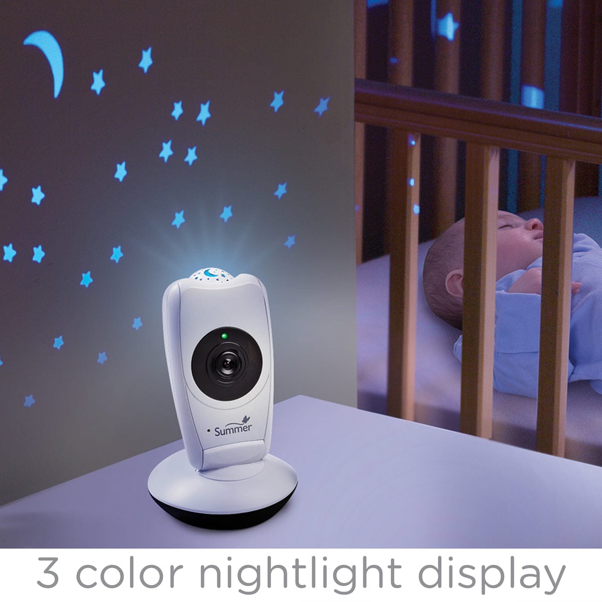 Summer Infant Baby Glow Video Monitor & Projection Camera - 29350