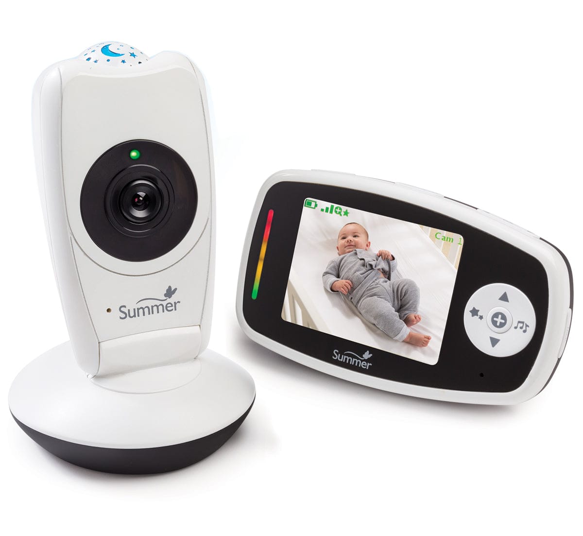 Summer Infant Baby Glow Video Monitor & Projection Camera - 29350