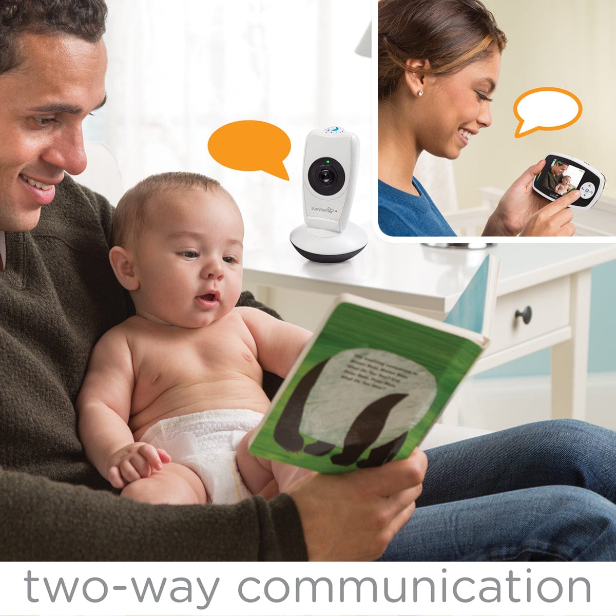 Summer Infant Baby Glow Video Monitor & Projection Camera