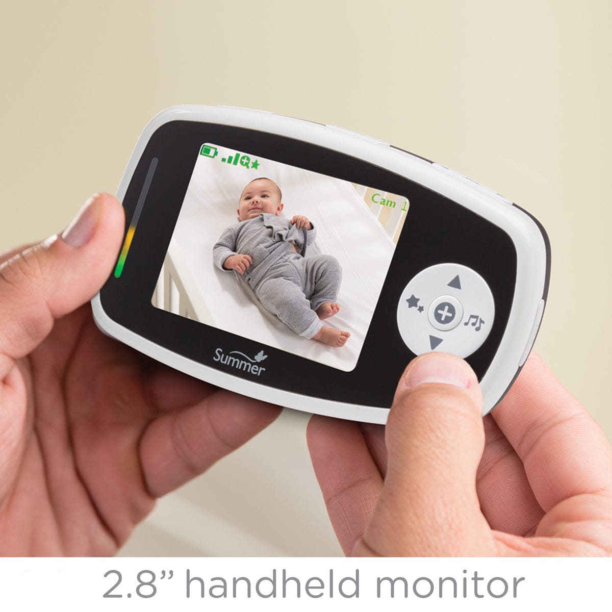 Summer Infant Baby Glow Video Monitor & Projection Camera