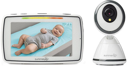 Summer Infant Baby Pixel 5" Touchscreen Color Video Monitor - 29794