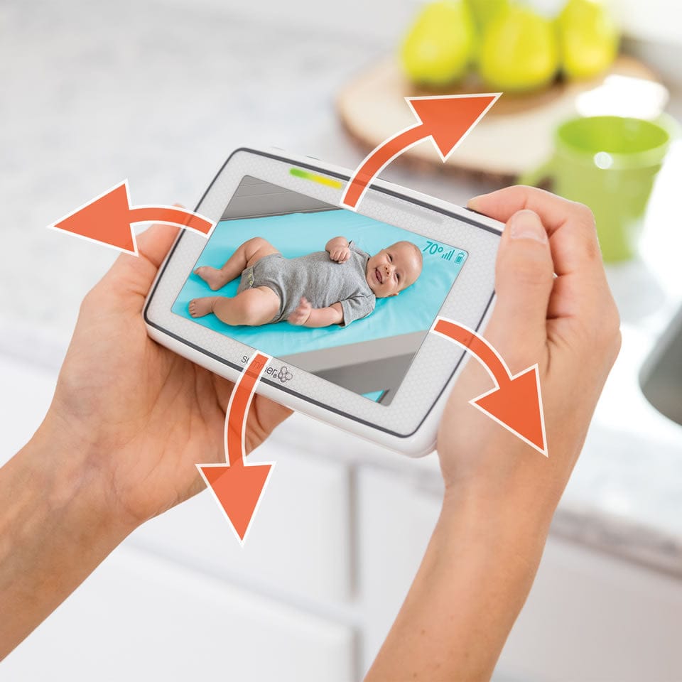 Summer Infant Baby Pixel 5" Touchscreen Color Video Monitor - 29794