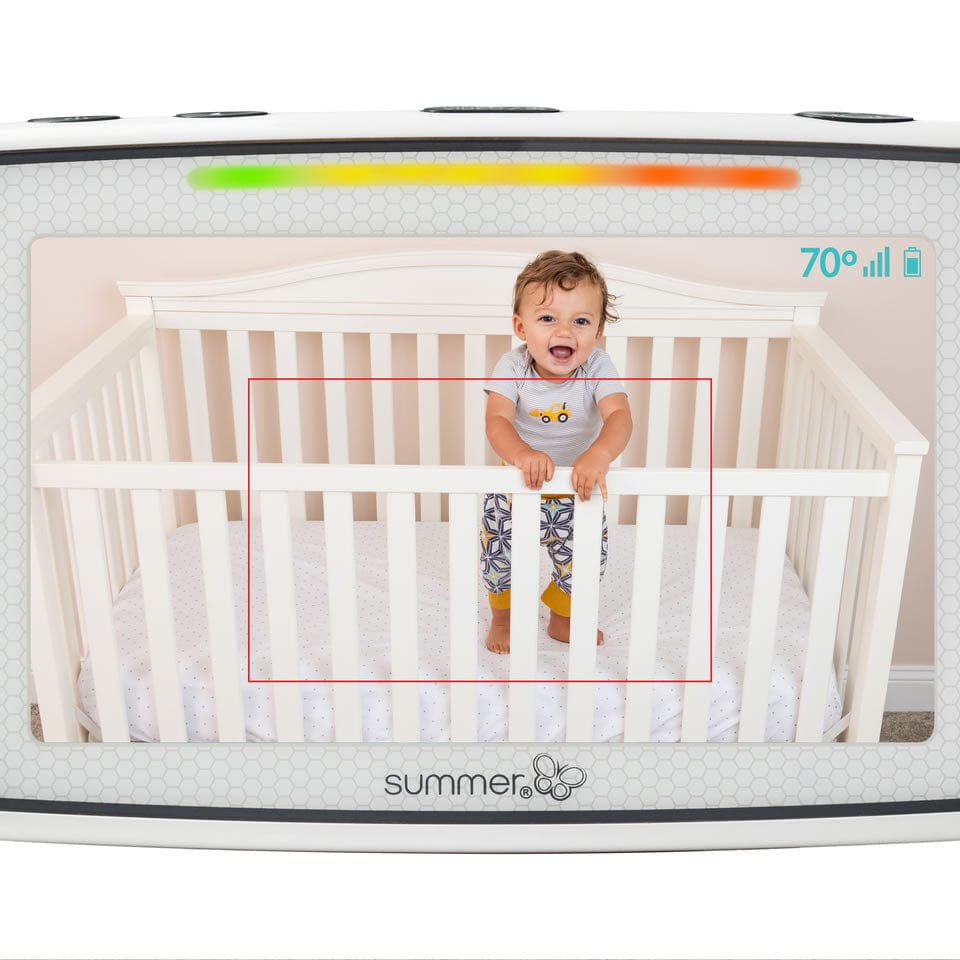 Summer Infant Baby Pixel 5" Touchscreen Color Video Monitor - 29794