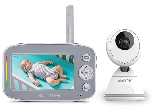 Summer Infant Baby Pixel Cadet 4.3 Inch Color Video Monitor - 36014