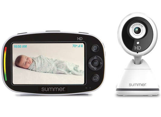 Summer Infant Baby Pixel Zoom HD 5.0 Inch High Definition Video Monitor - 36044
