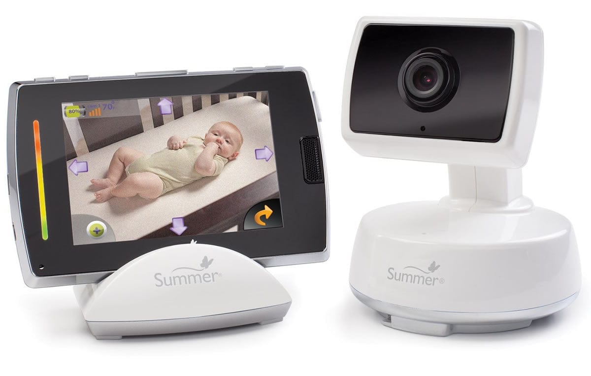 Summer Infant Baby Touch Boost Color Video Monitor 28810A