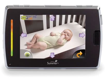 Summer Infant Baby Touch Boost Color Video Monitor 28810A