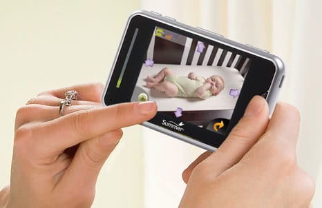 Summer Infant Baby Touch Boost Color Video Monitor 28810A