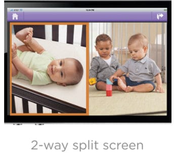 Summer Infant Baby Touch WiFi Video Monitor & Internet Viewing System - 28640A