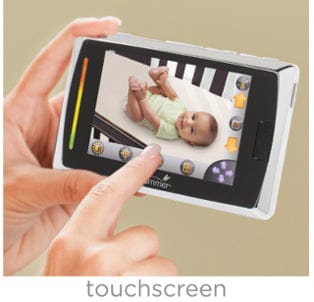 Summer Infant Baby Touch WiFi Video Monitor & Internet Viewing System - 28640A