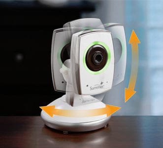 Summer Infant Baby Touch WiFi Video Monitor & Internet Viewing System - 28640A