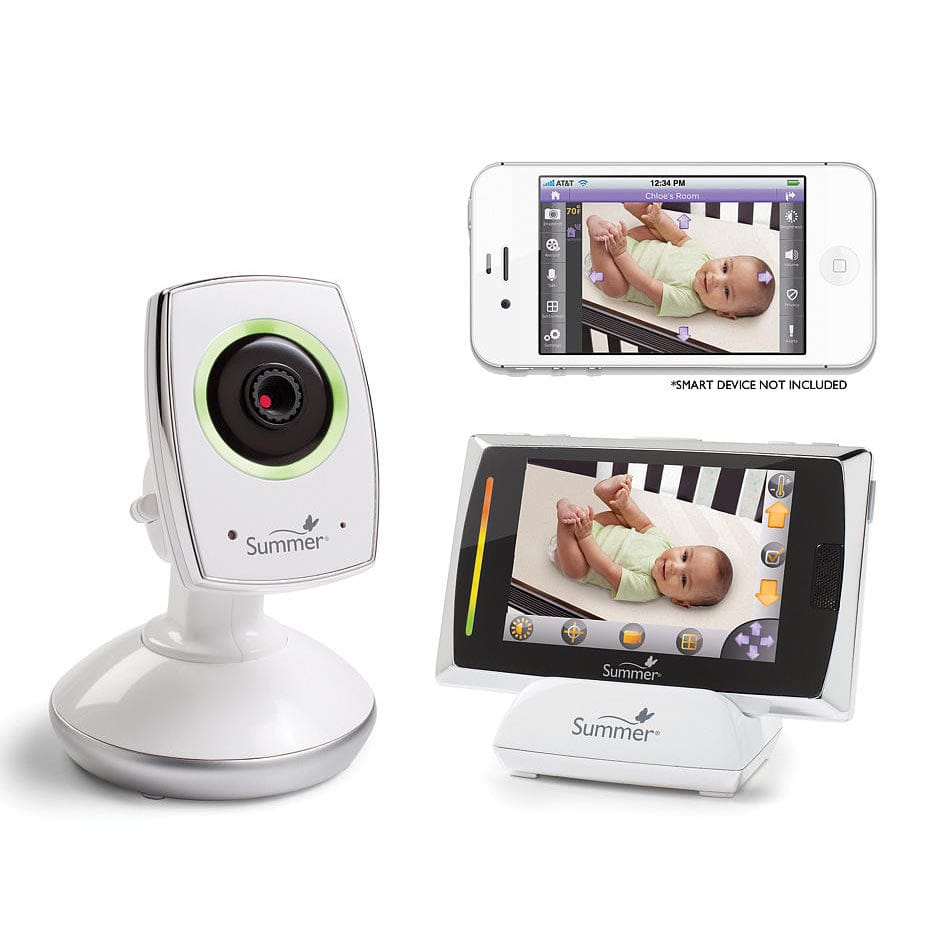 Summer Infant Baby Touch WiFi Video Monitor & Internet Viewing System - 28640A