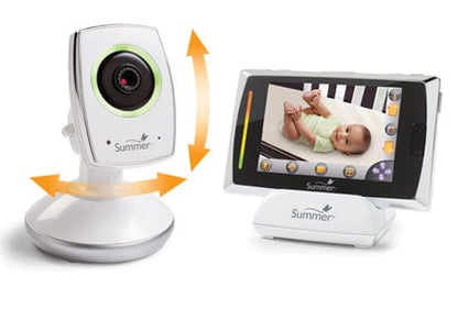 Summer Infant Baby Touch WiFi Video Monitor & Internet Viewing System