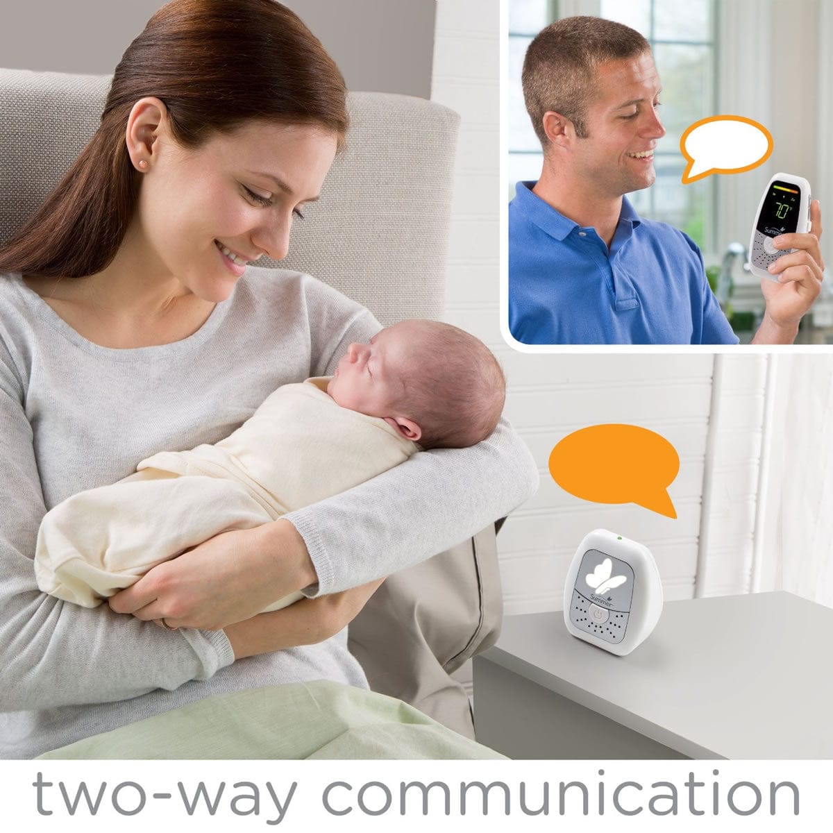 Summer Infant Baby Wave Deluxe Digital Audio Monitor