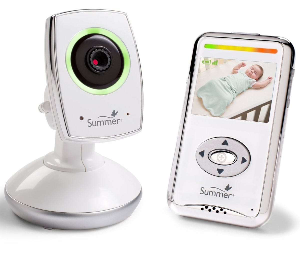 Summer Infant Baby Zoom Wi-Fi Monitor and Internet Viewing System - 28630