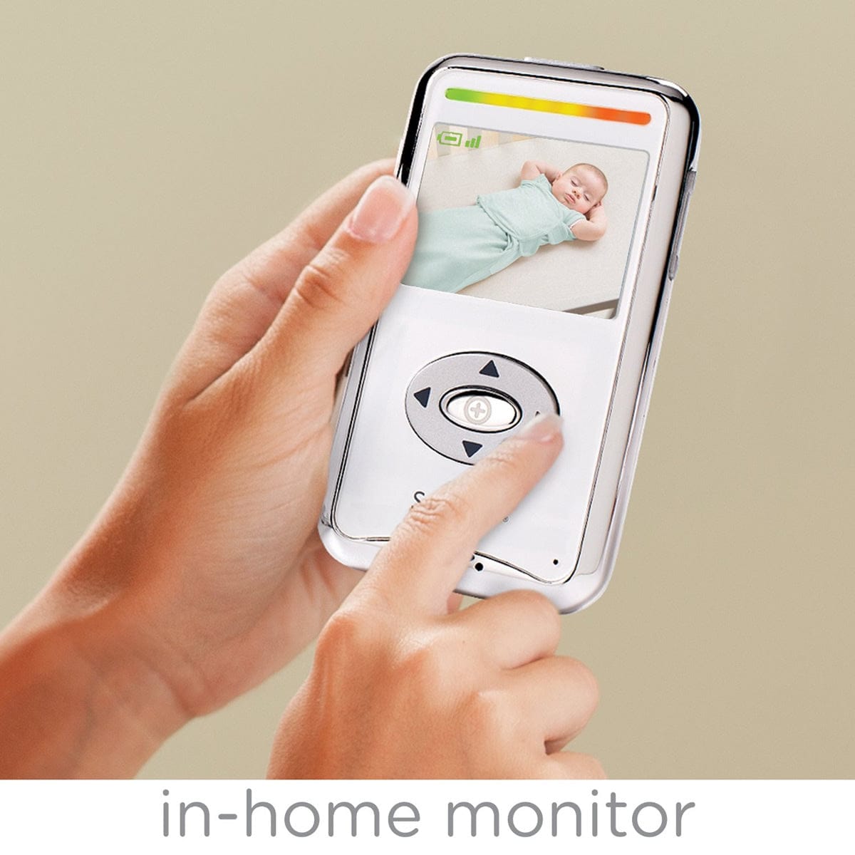 Summer Infant Baby Zoom Wi-Fi Monitor and Internet Viewing System - 28630