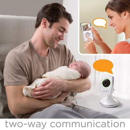 Summer Infant Baby Zoom Wi-Fi Monitor and Internet Viewing System - 28630