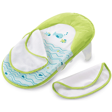 Summer Infant Bath Sling with Warming Wings