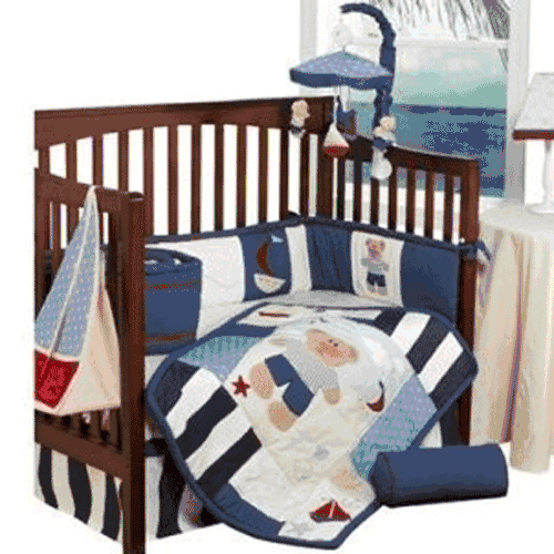 Summer Infant Beachcomber 6 Piece Crib Set - 60074