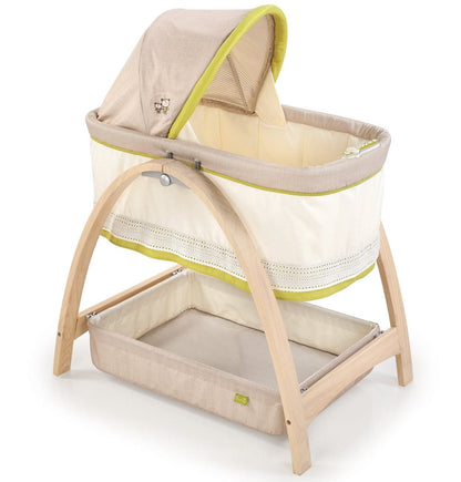 Summer Infant Bentwood Motion Bassinet - Bear Buddies