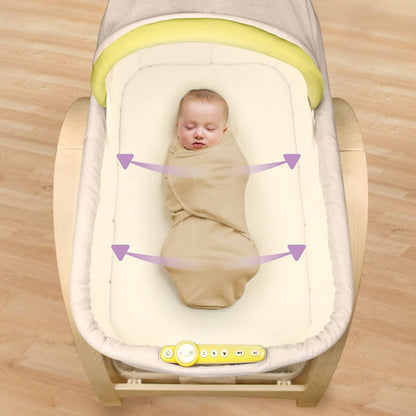 Summer Infant Bentwood Motion Bassinet - Bear Buddies