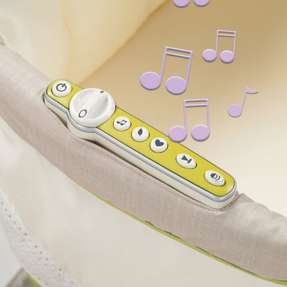 Summer Infant Bentwood Motion Bassinet - Bear Buddies