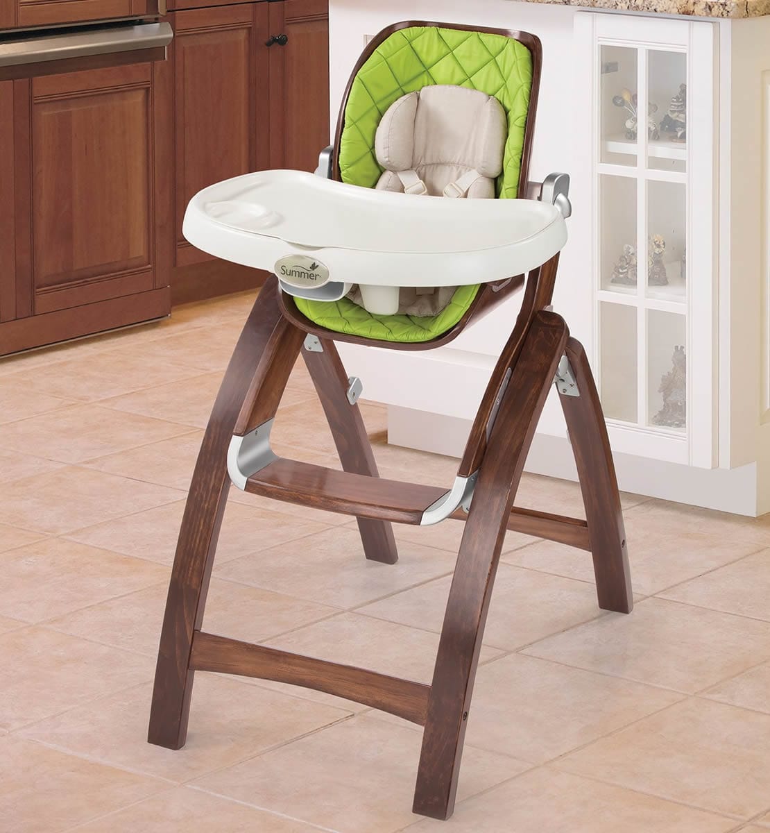 Summer Infant Bentwood High Chair - Baby Time - 22393