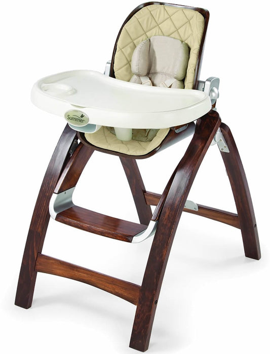 Summer Infant Bentwood High Chair - Beige - 22430